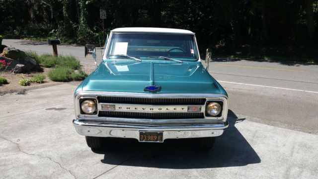 1969 Chevrolet Other Pickups Longhorn Camper Special - photo 8