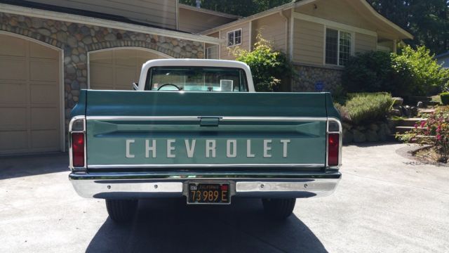 1969 Chevrolet Other Pickups Longhorn Camper Special - photo 9
