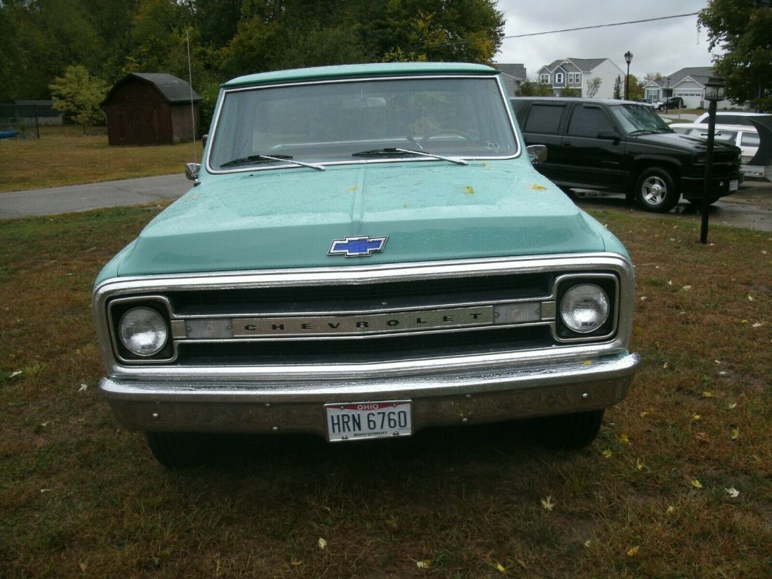 1969 Chevrolet C-10 custom delux