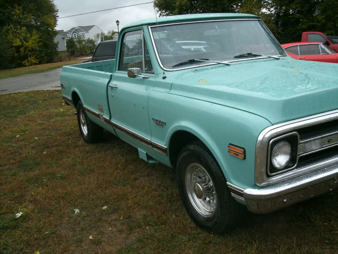 1969 Chevrolet C-10 custom delux - photo 2