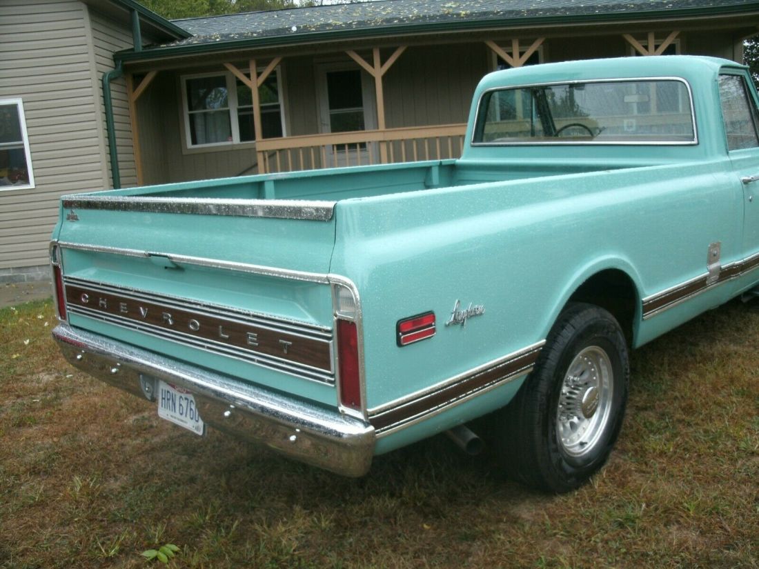 1969 Chevrolet C-10 custom delux - photo 3