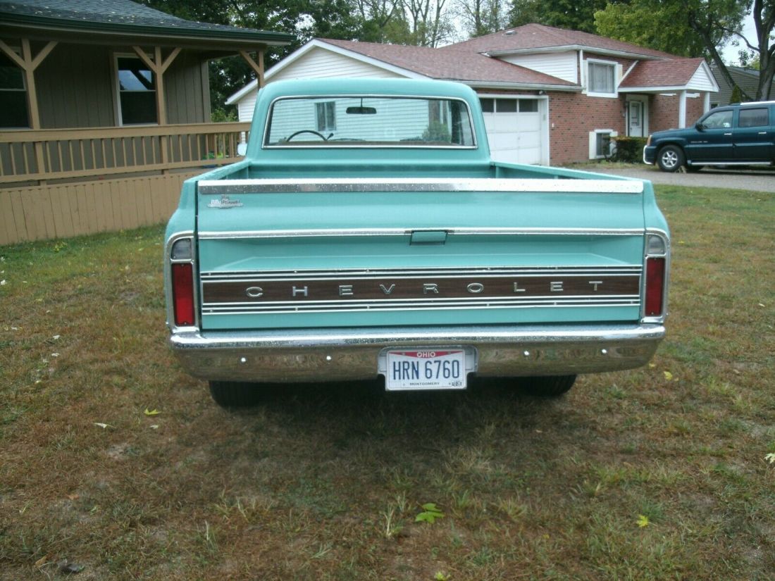 1969 Chevrolet C-10 custom delux - photo 4