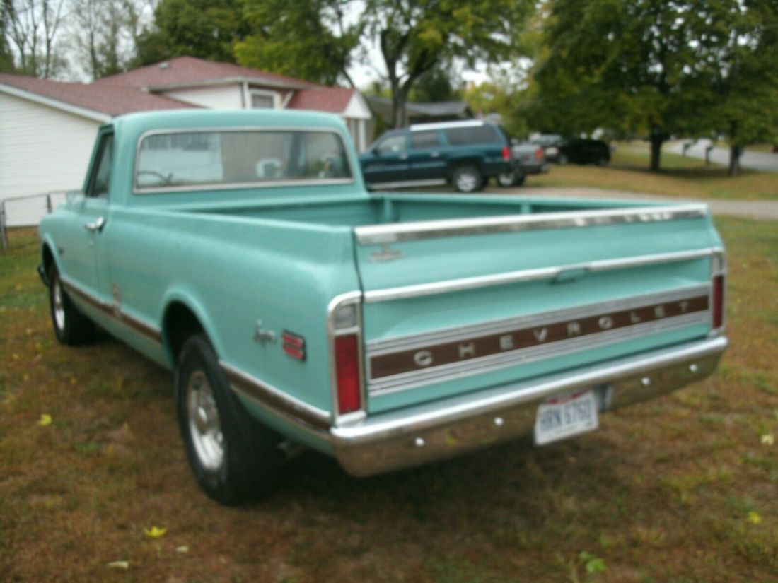 1969 Chevrolet C-10 custom delux - photo 5