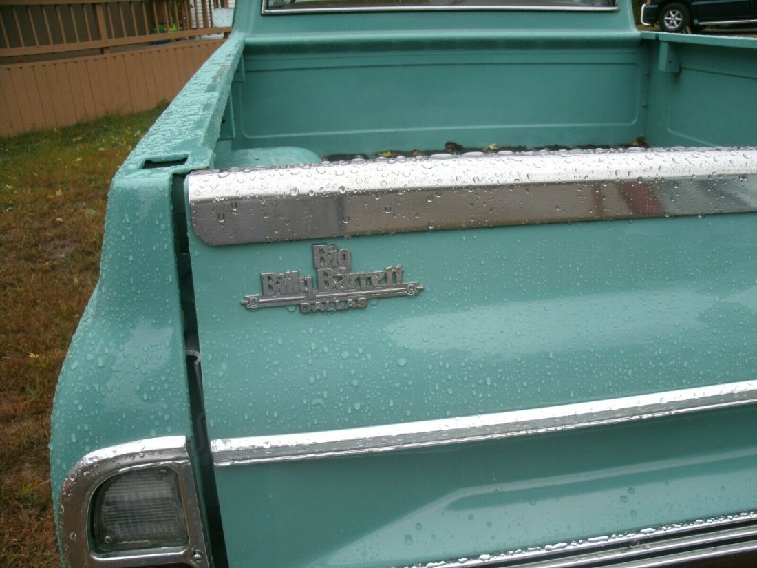 1969 Chevrolet C-10 custom delux - photo 8