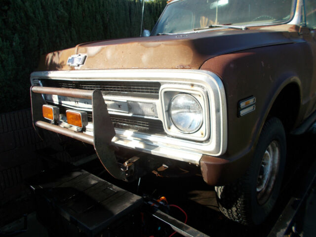 1969 Chevrolet C/K Pickup 2500 - photo 7