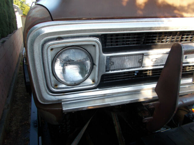 1969 Chevrolet C/K Pickup 2500 - photo 8