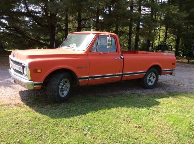 1969 Chevrolet C-20 Truck 1969 Chevrolet Other Custom