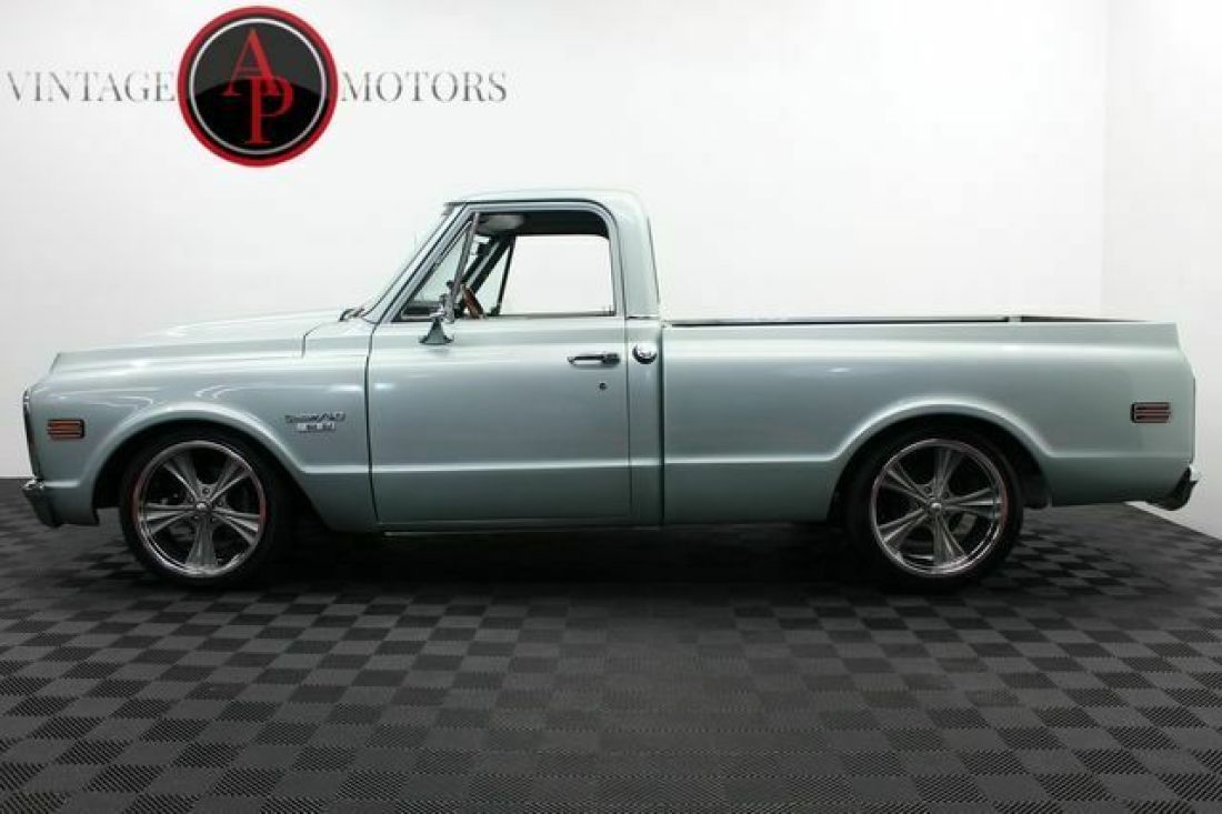 1969 CHEVROLET C SERIES TRUCK BIG BLOCK CUSTOM TRUCK! 1969 Chevrolet C SERIES TRUCK BIG BLOCK CUSTOM TRUCK!