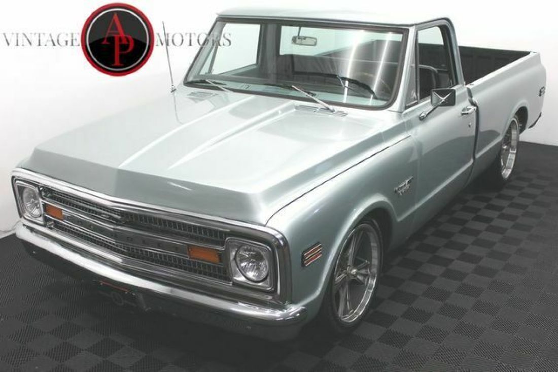 1969 Chevrolet C SERIES TRUCK BIG BLOCK CUSTOM TRUCK! - photo 3
