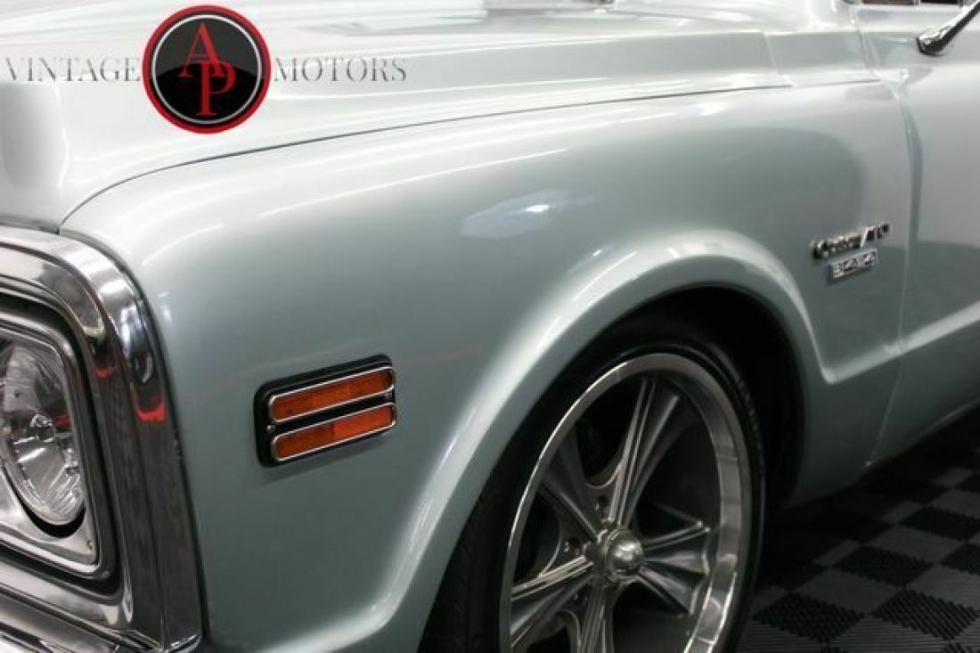 1969 Chevrolet C SERIES TRUCK BIG BLOCK CUSTOM TRUCK! - photo 8