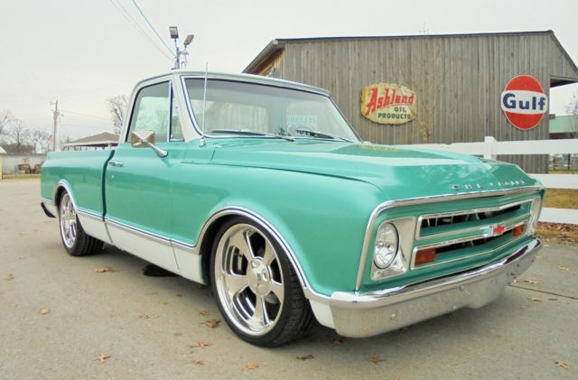 1969 Chevrolet c10 6.0 LS Vintage a/c Lowered Billet Wheels 1969 Chevrolet C-10