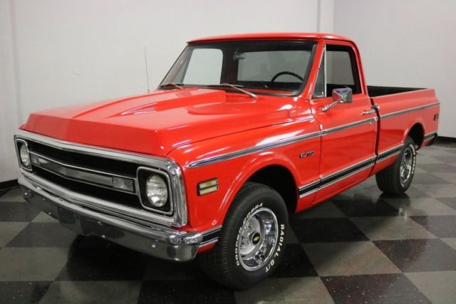 1969 Chevrolet C-10 -- - photo 6