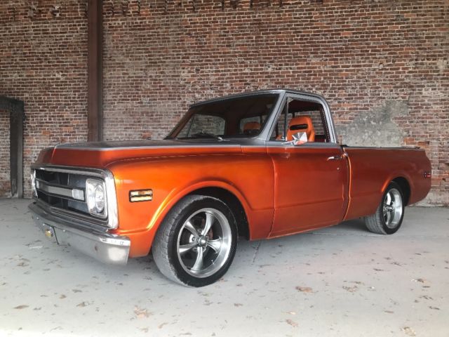 1969 Chevrolet C10 Automatic Short Bed Air Ride 1969 Chevrolet C-10