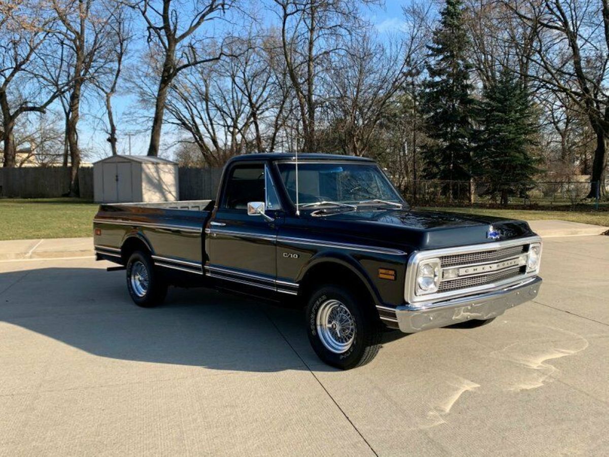 1969 Chevrolet C-10 - photo 4