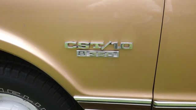 1969 Chevrolet C-10 CST - photo 6