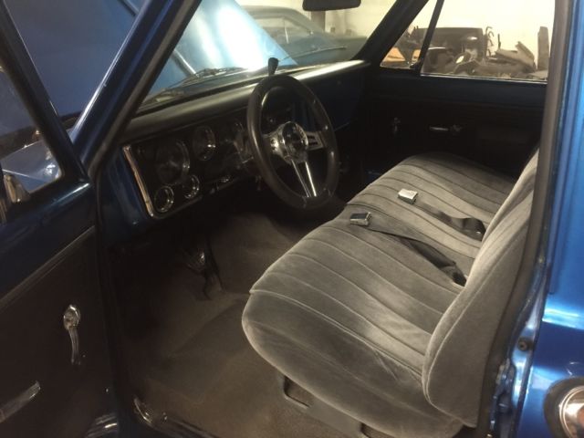 1969 Chevrolet C-10 Stepside Short Box Silverado - photo 13