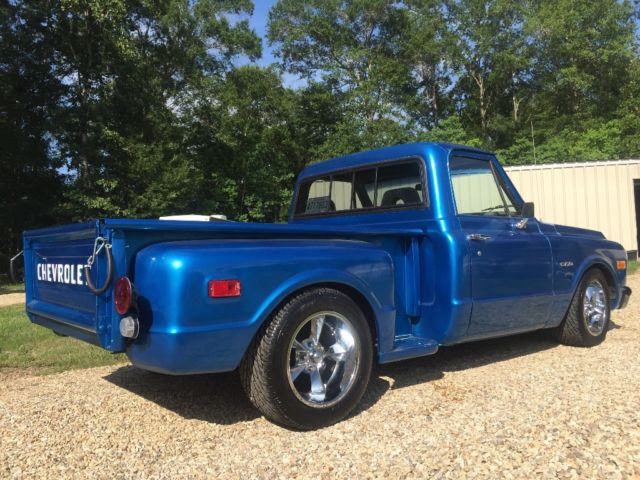 1969 Chevrolet C-10 Stepside Short Box Silverado - photo 4