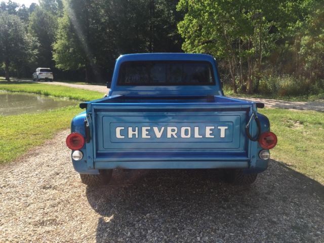 1969 Chevrolet C-10 Stepside Short Box Silverado - photo 5