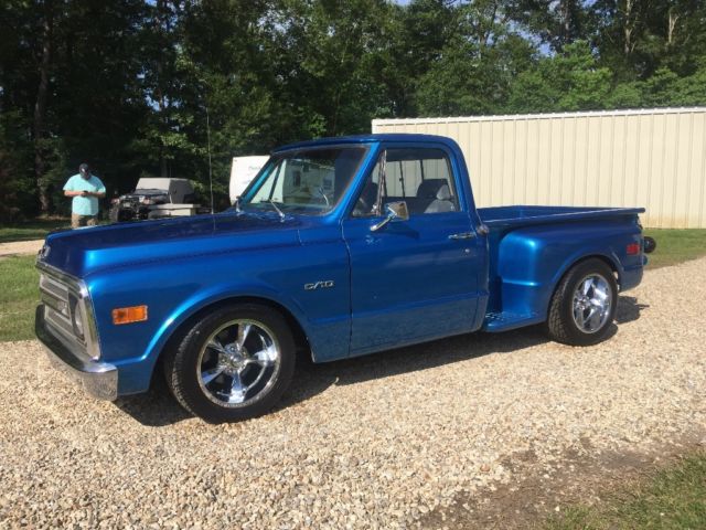 1969 Chevrolet C-10 Stepside Short Box Silverado - photo 8