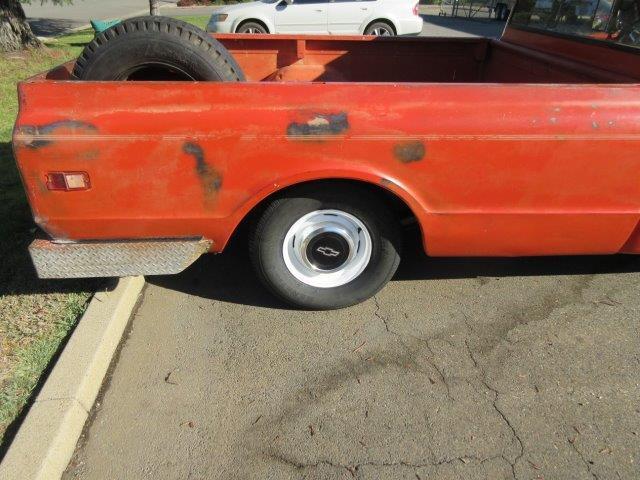 1969 Chevrolet C-10 Base - photo 11