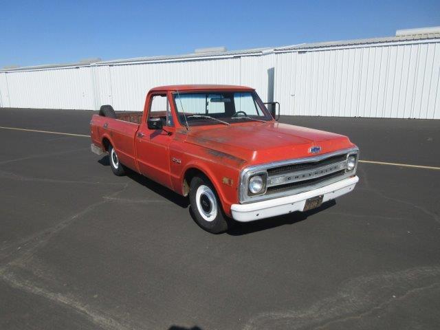 1969 Chevrolet C-10 Base - photo 4