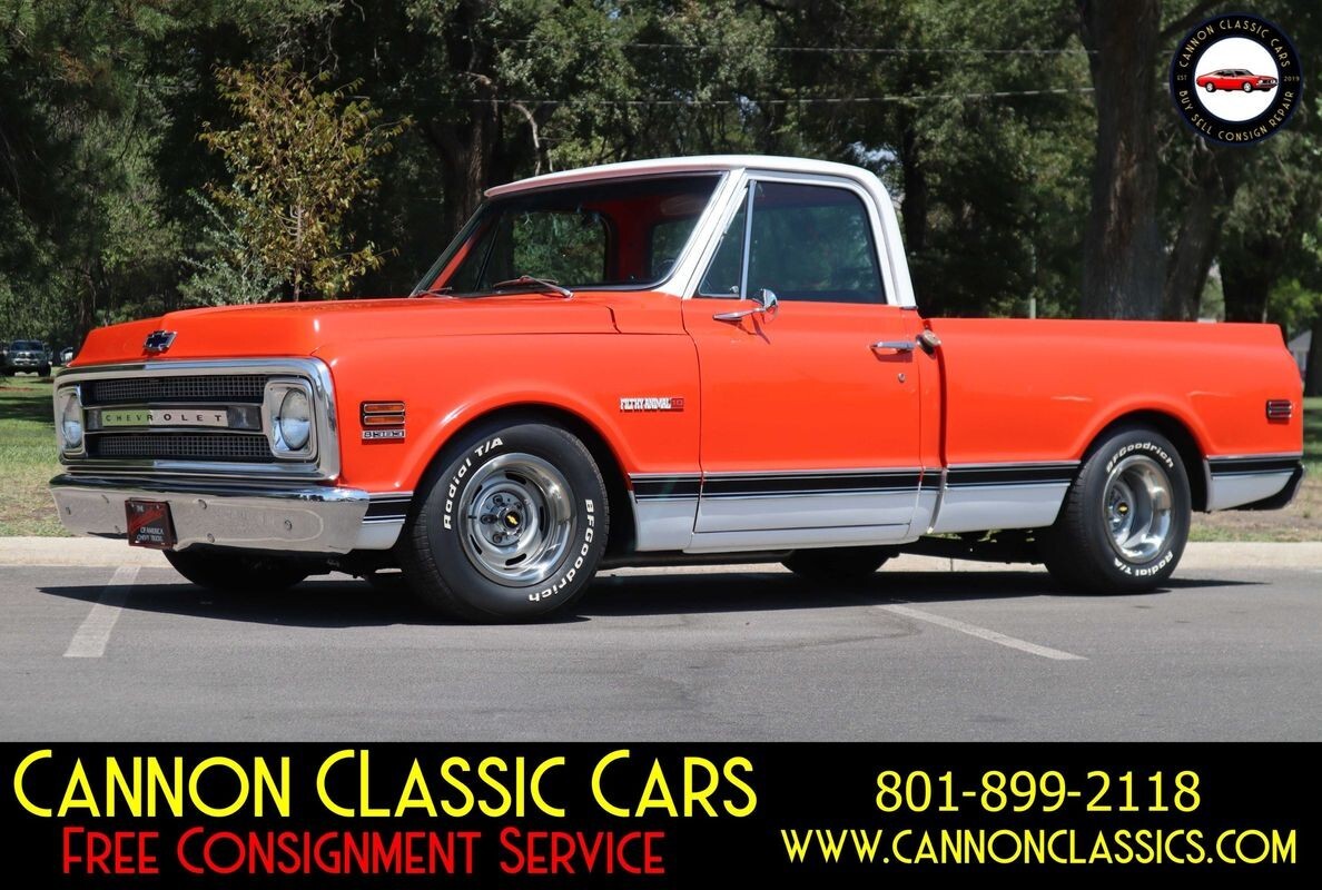 1969 Chevrolet C-10 - photo 2