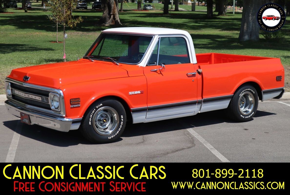 1969 Chevrolet C-10 - photo 3