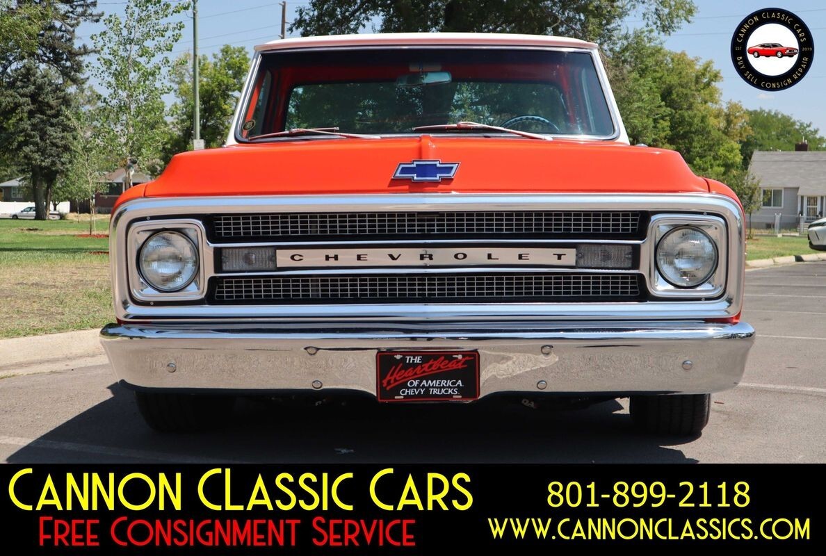 1969 Chevrolet C-10 - photo 4