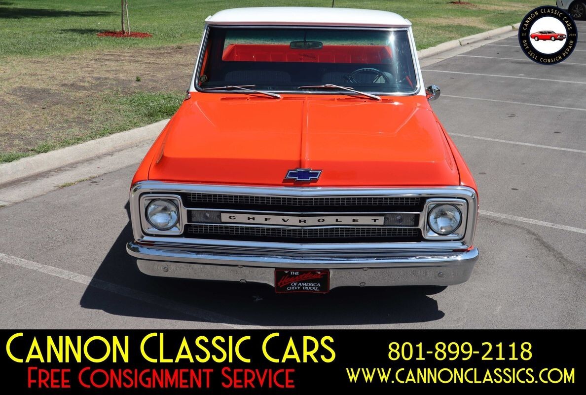 1969 Chevrolet C-10 - photo 5