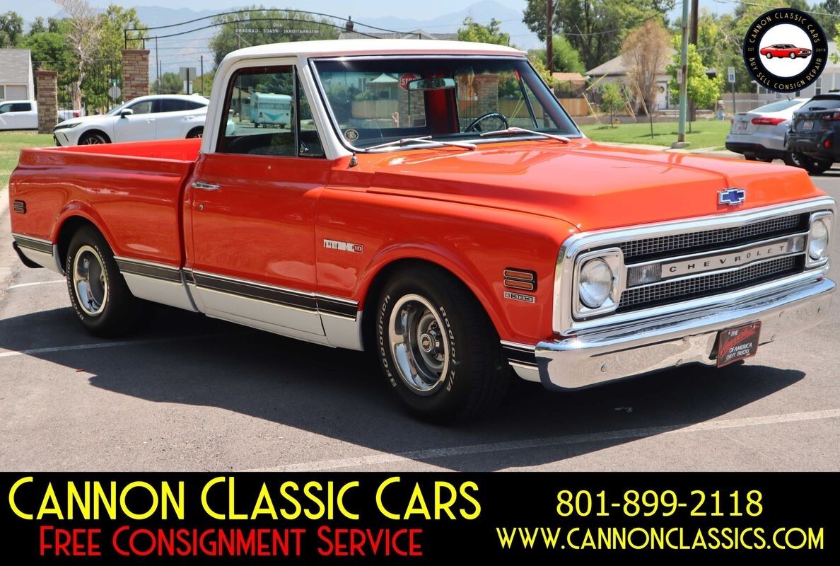 1969 Chevrolet C-10 - photo 6