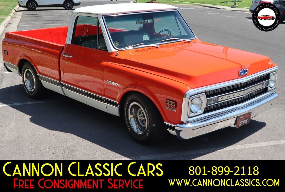 1969 Chevrolet C-10 - photo 7