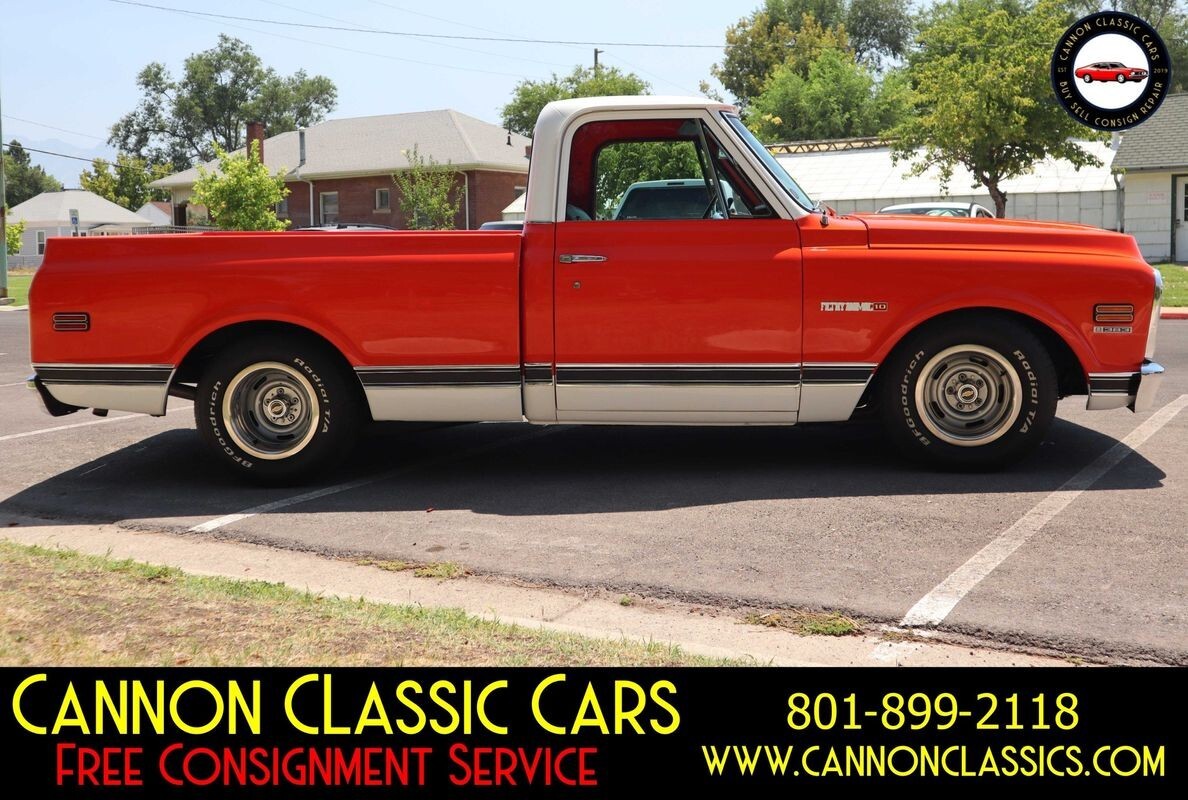 1969 Chevrolet C-10 - photo 8