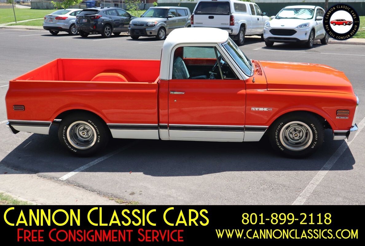 1969 Chevrolet C-10 - photo 9