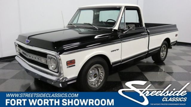 1969 Chevrolet C10 CST Pickup Truck 350 V8 3 Speed Automatic Classic Vintage Col 1969 Chevrolet C-10 CST