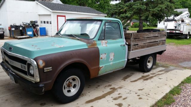 1969 Chevrolet C-10 - photo 2