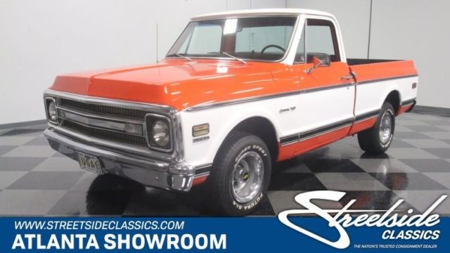 1969 Chevrolet C10 Custom Pickup Truck 350 V8 Automatic Classic Vintage Collecto 1969 Chevrolet C-10 Custom