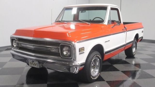 1969 Chevrolet C-10 Custom - photo 6