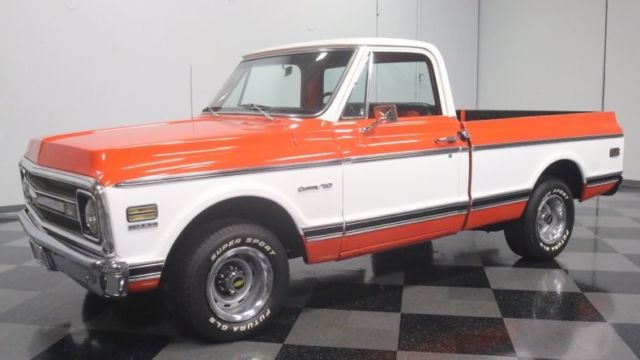 1969 Chevrolet C-10 Custom - photo 7