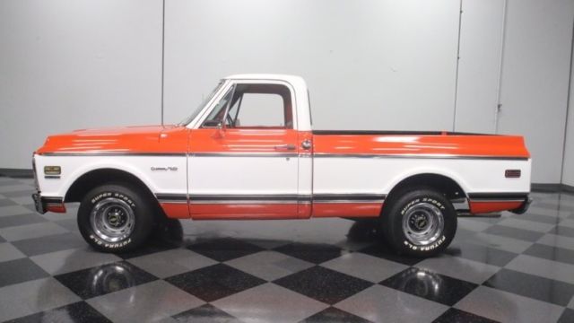 1969 Chevrolet C-10 Custom - photo 8