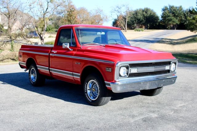 1969 Chevrolet C10 Factory Short Bed V8 Automatic Must see LOOK 1969 Chevrolet C-10 SWB