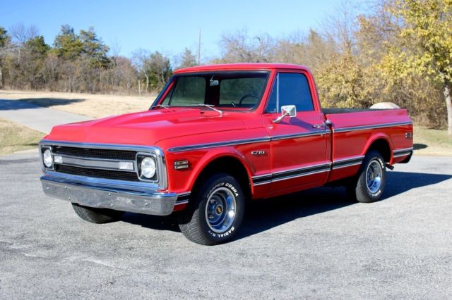 1969 Chevrolet C-10 SWB - photo 2