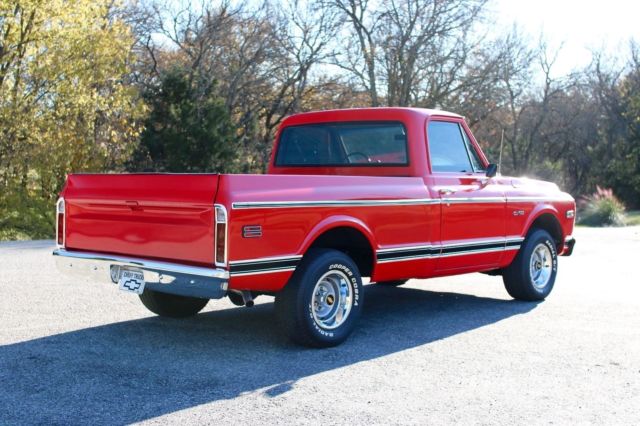 1969 Chevrolet C-10 SWB - photo 8