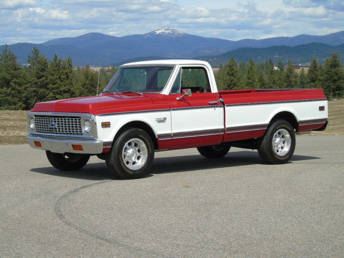 1969 Chevrolet C10 Fleet Side Pick Up 1969 Chevrolet C-10 Cheyenne