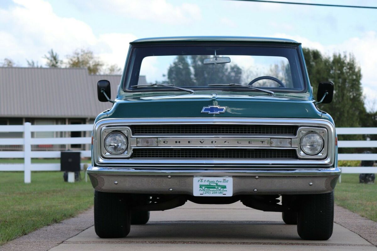 1969 Chevrolet C-10 - photo 10