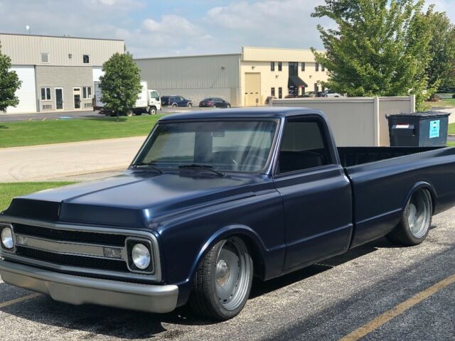 1969 Chevrolet C10 Long Bed Custom 1969 Chevrolet C-10 Custom Build