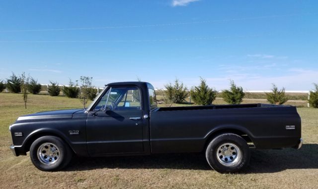 1969 Chevrolet C10 Long Bed Truck 1969 Chevrolet C-10