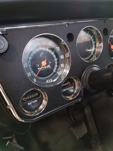 1969 Chevrolet C-10 - photo 9