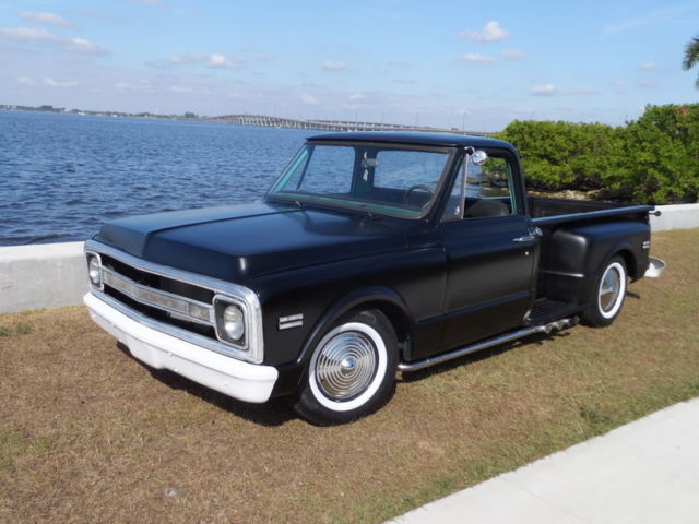 1969 Chevrolet C-10 Step Side - photo 4