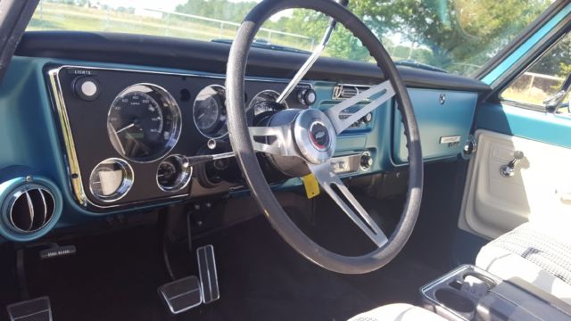 1969 Chevrolet C-10 cst - photo 12