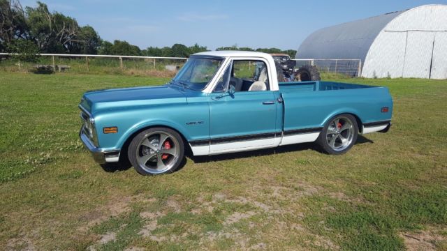 1969 Chevrolet C-10 cst - photo 8